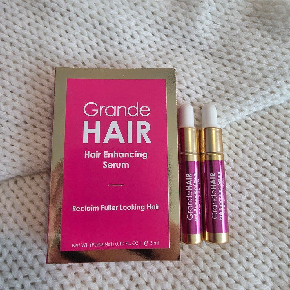 2 Piece Set Grande Hair Enhancing Serum